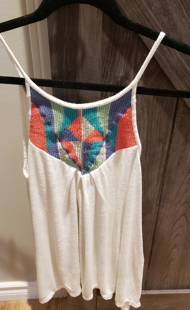 American eagle boho tank small